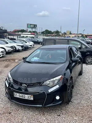 Toyota Corolla S 4dr Sedan (1.8L 4cyl CVT) 2016 Blue