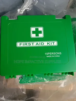 15 People First Aid Kit.