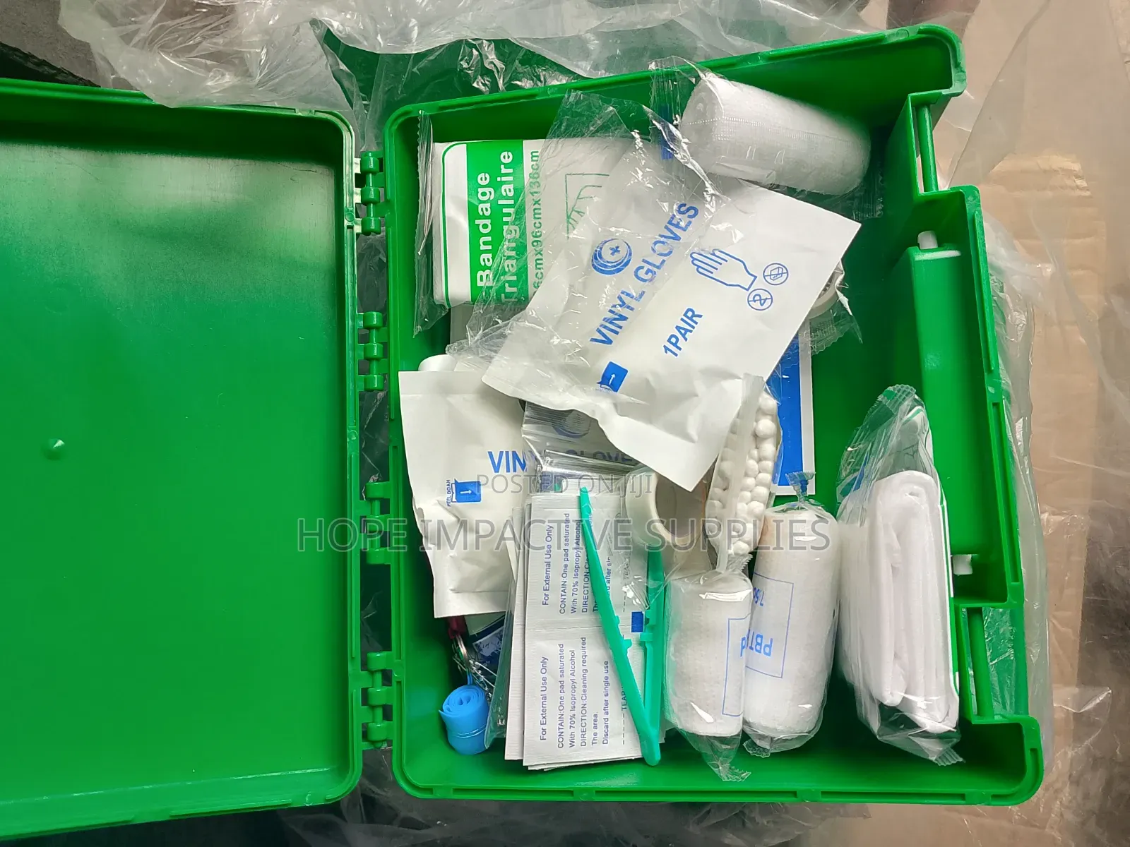 15 People First Aid Kit.