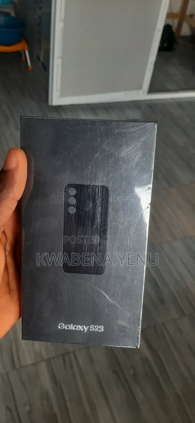 New Samsung Galaxy S23 128 GB Black