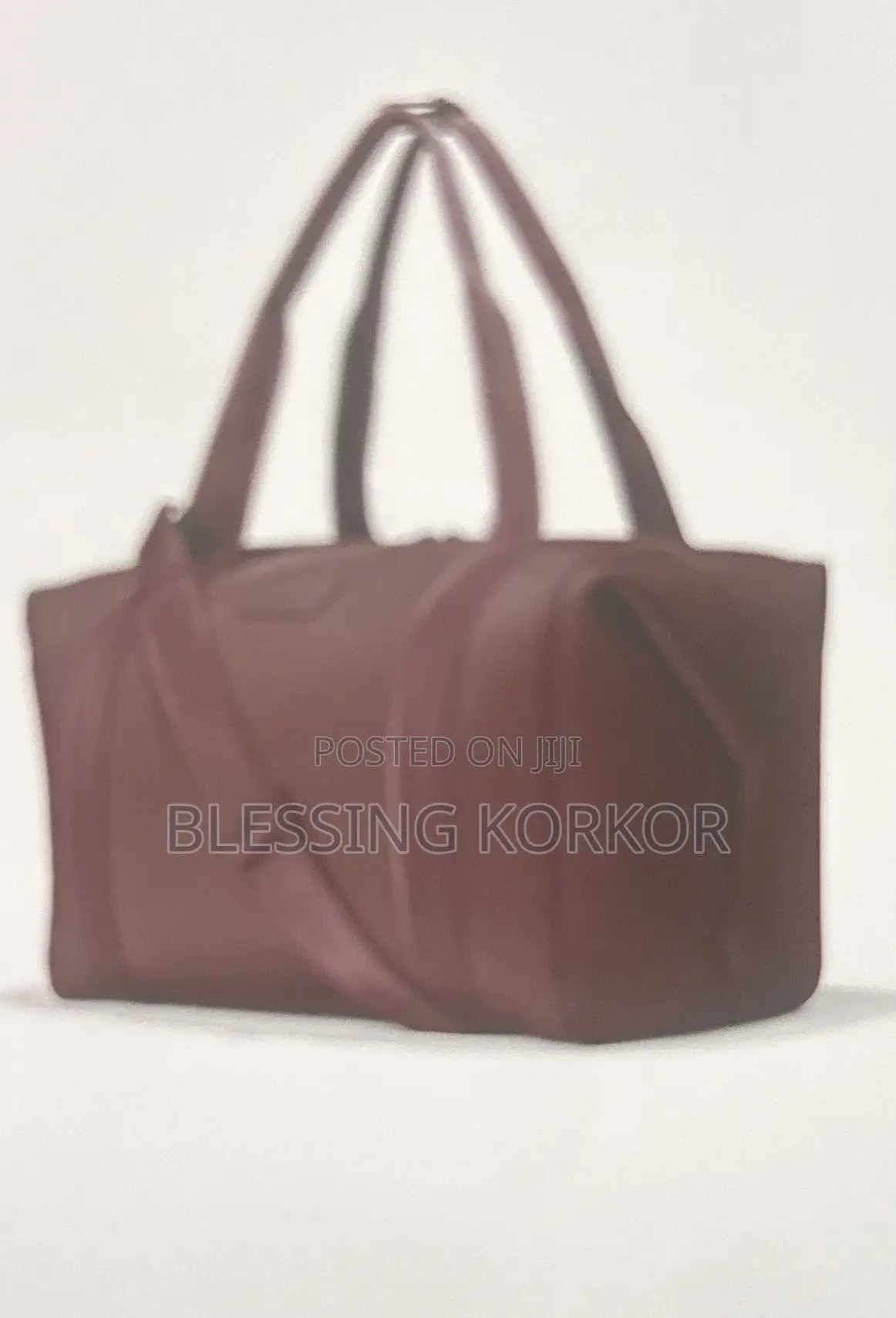 Dagne Dover Neoprene Carryall Bag