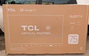 TCL 75-Inch Qled Google Smart Tv
