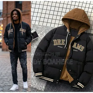 Retro Dreamer Puffer Jacket