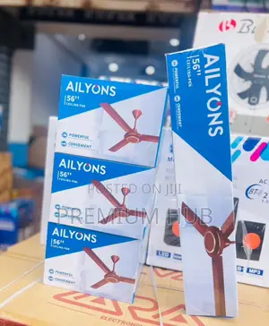 Ailyons Long Blade Fan