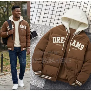 Retro Dreamer Puffer Jacket
