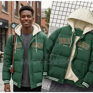 Retro Dreamer Puffer Jacket