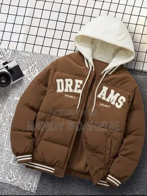 Retro Dreamer Puffer Jacket