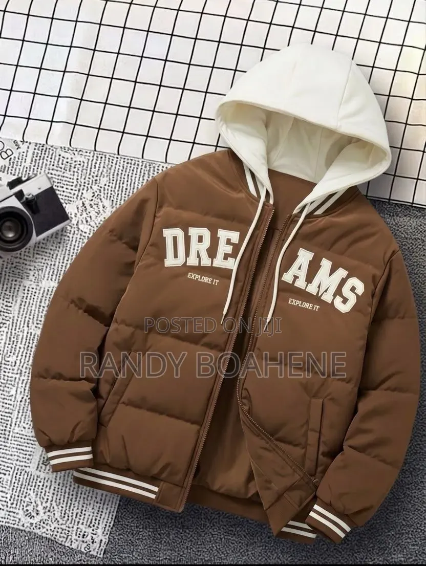 Retro Dreamer Puffer Jacket