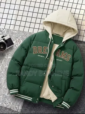 Retro Dreamer Puffer Jacket
