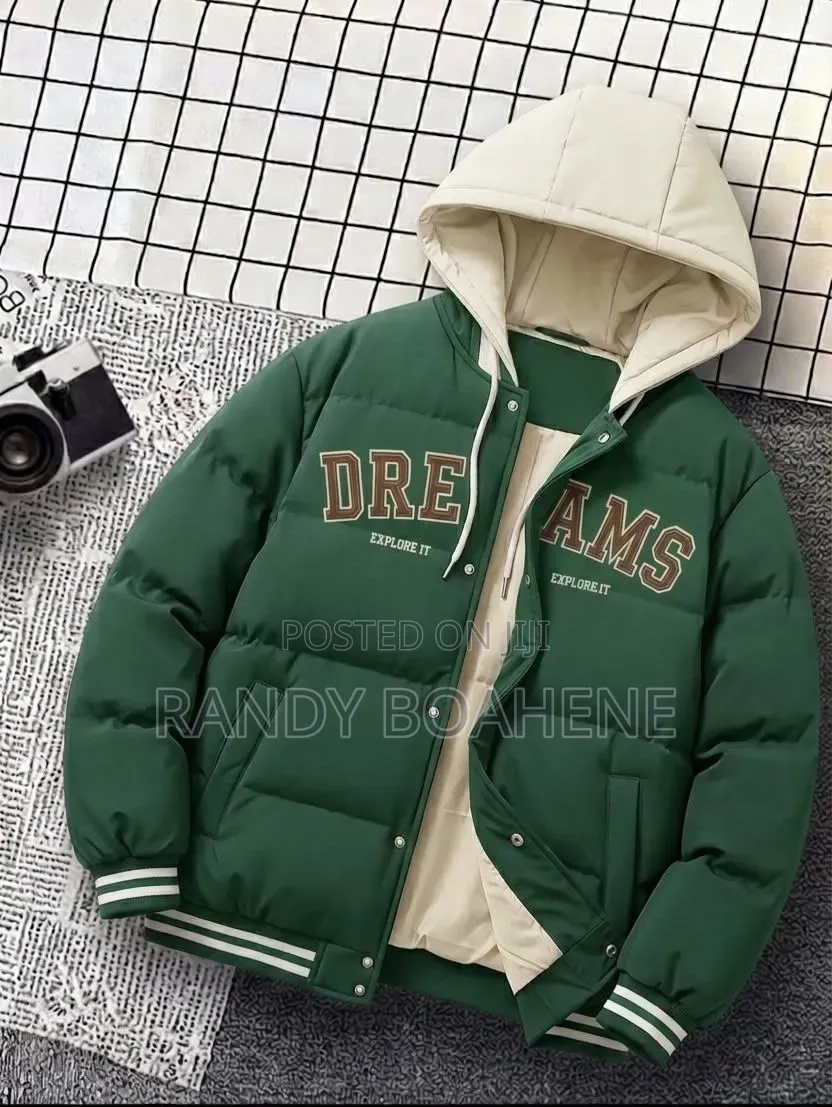 Retro Dreamer Puffer Jacket