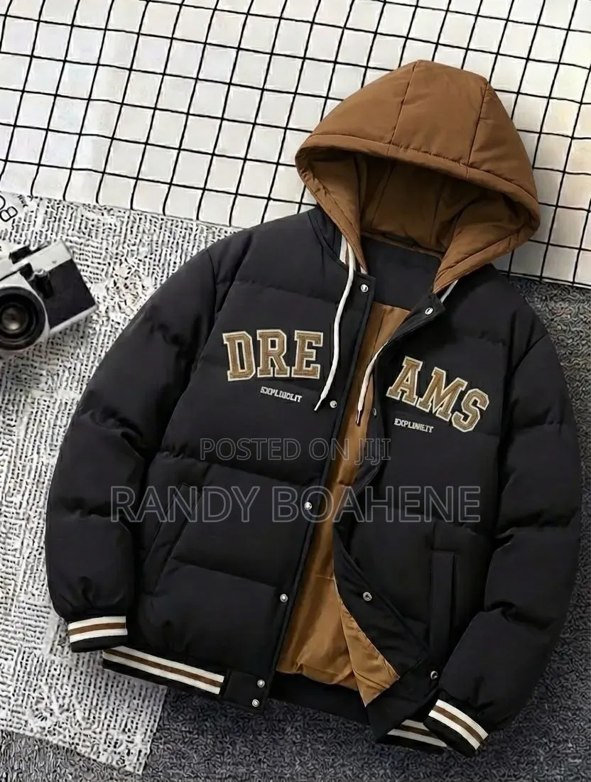 Retro Dreamer Puffer Jacket