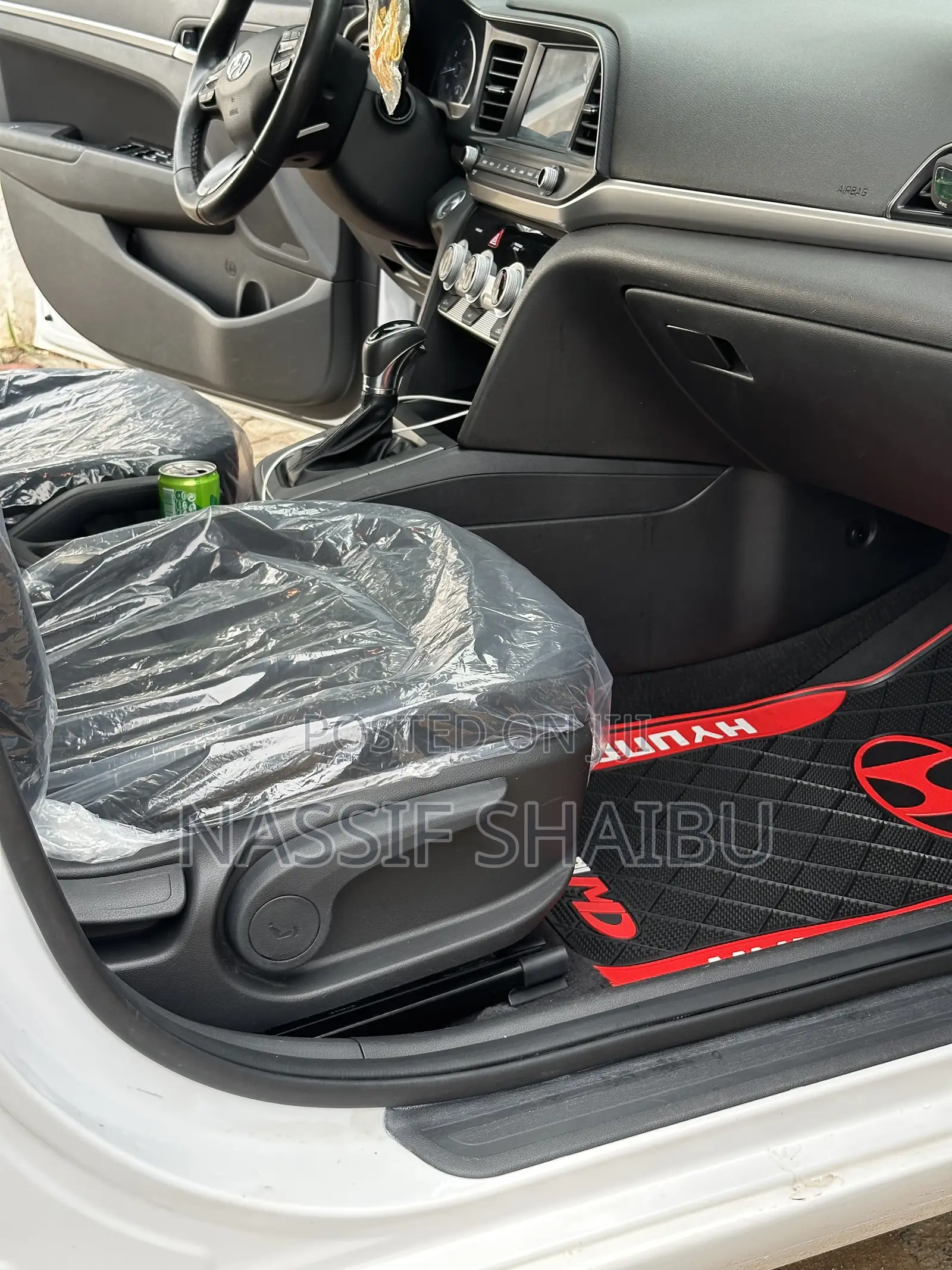 Hyundai Elantra Sport 2020 White