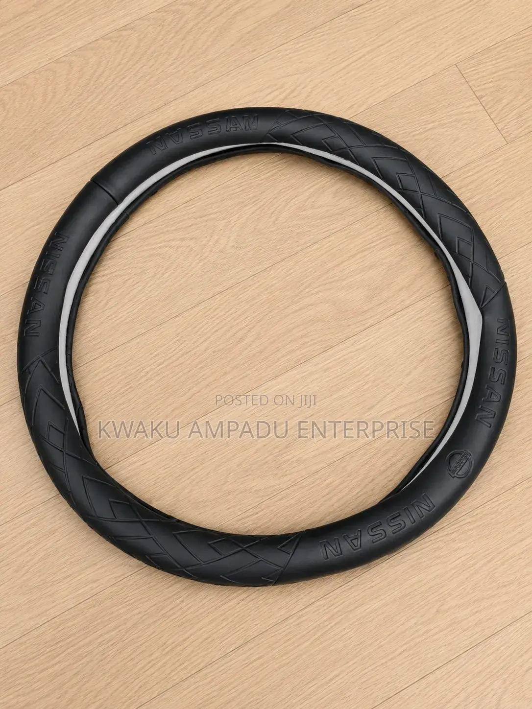 Original Leather Steering Wheel Cover