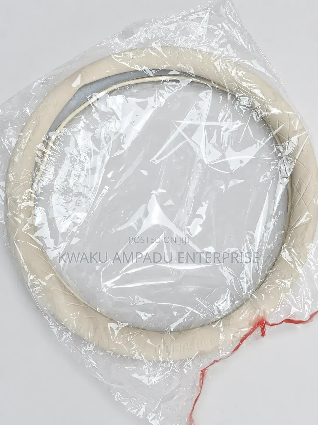 Original Leather Steering Wheel Cover