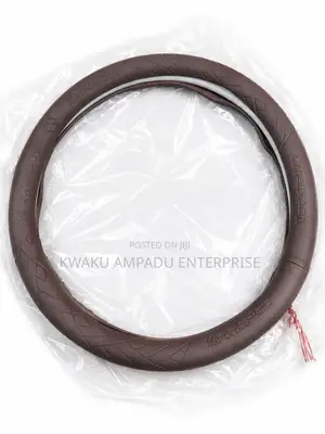 Original Leather Steering Wheel Cover