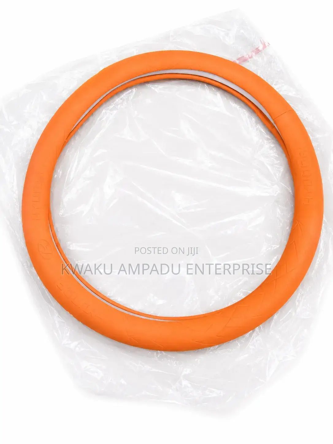 Original Leather Steering Wheel Cover