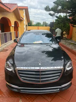 Mercedes-Benz S-Class S 450 4MATIC (C217) 2020 Black