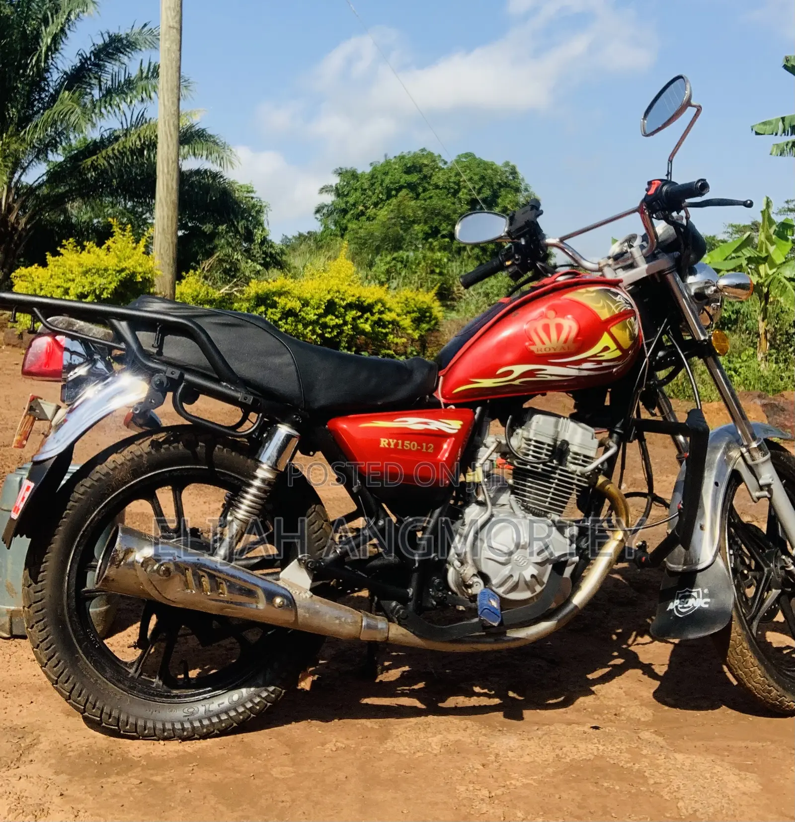 Royal RY150 2024 Red