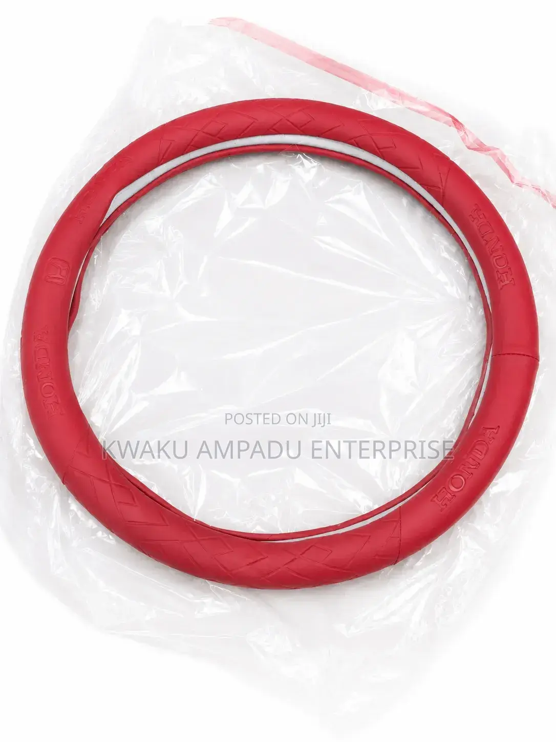 Original Leather Steering Wheel Cover