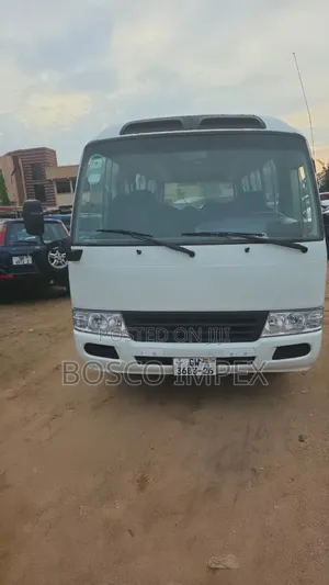 Toyota Coaster 2010 White