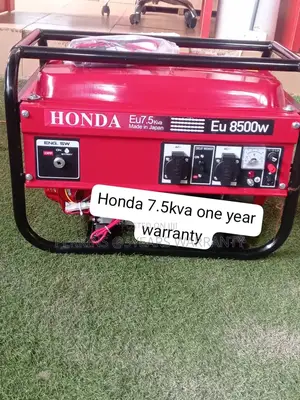 Honda 7.5kva Generator – Powerful Fuel Efficient Backup Power 7.5kva