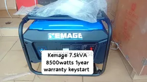 Power Your Home With the Reliable Kemage 7.5kva 8500w Petrol Generator