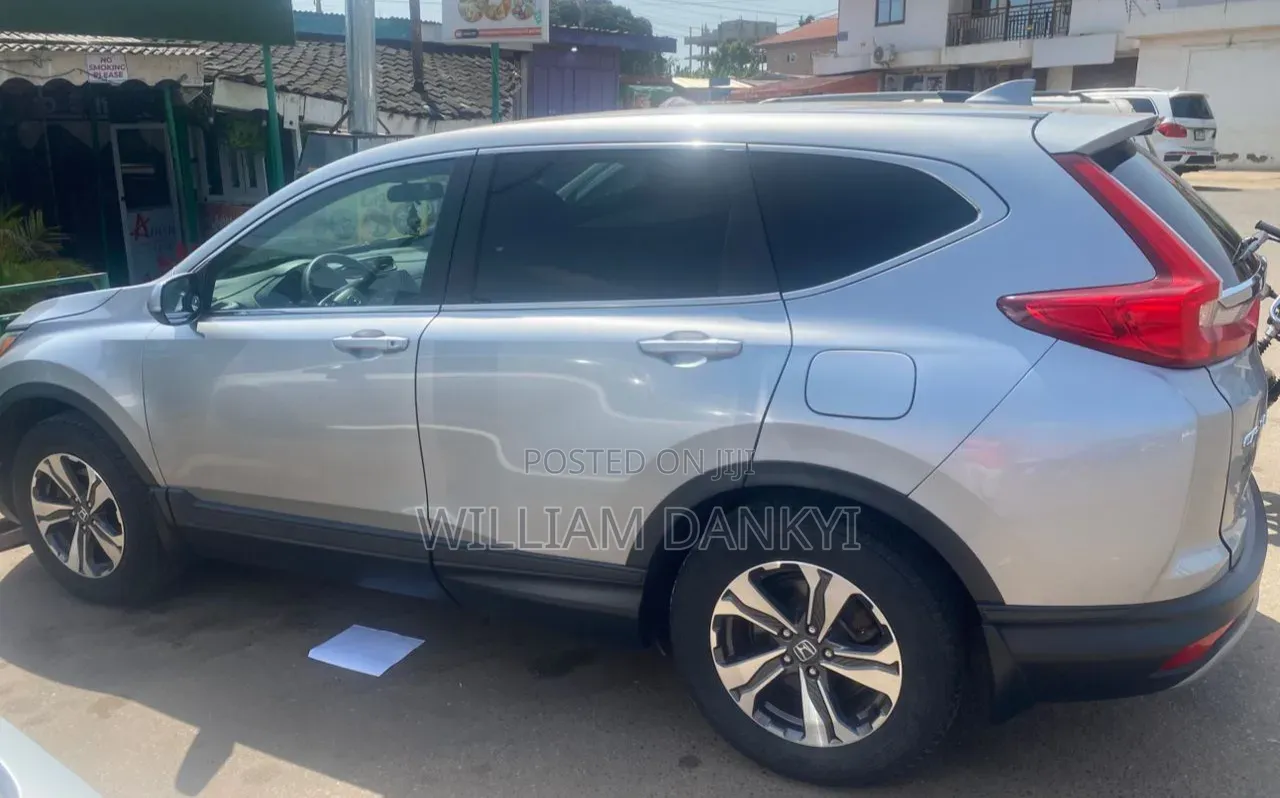 Honda CR-V 2017 Silver