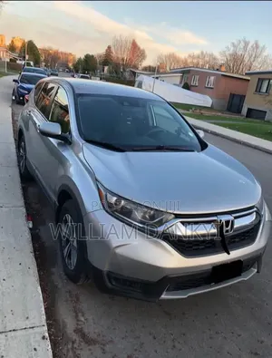 Honda CR-V 2017 Silver