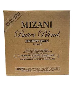 Mizani Sensitive Scalp Relaxer 4in1
