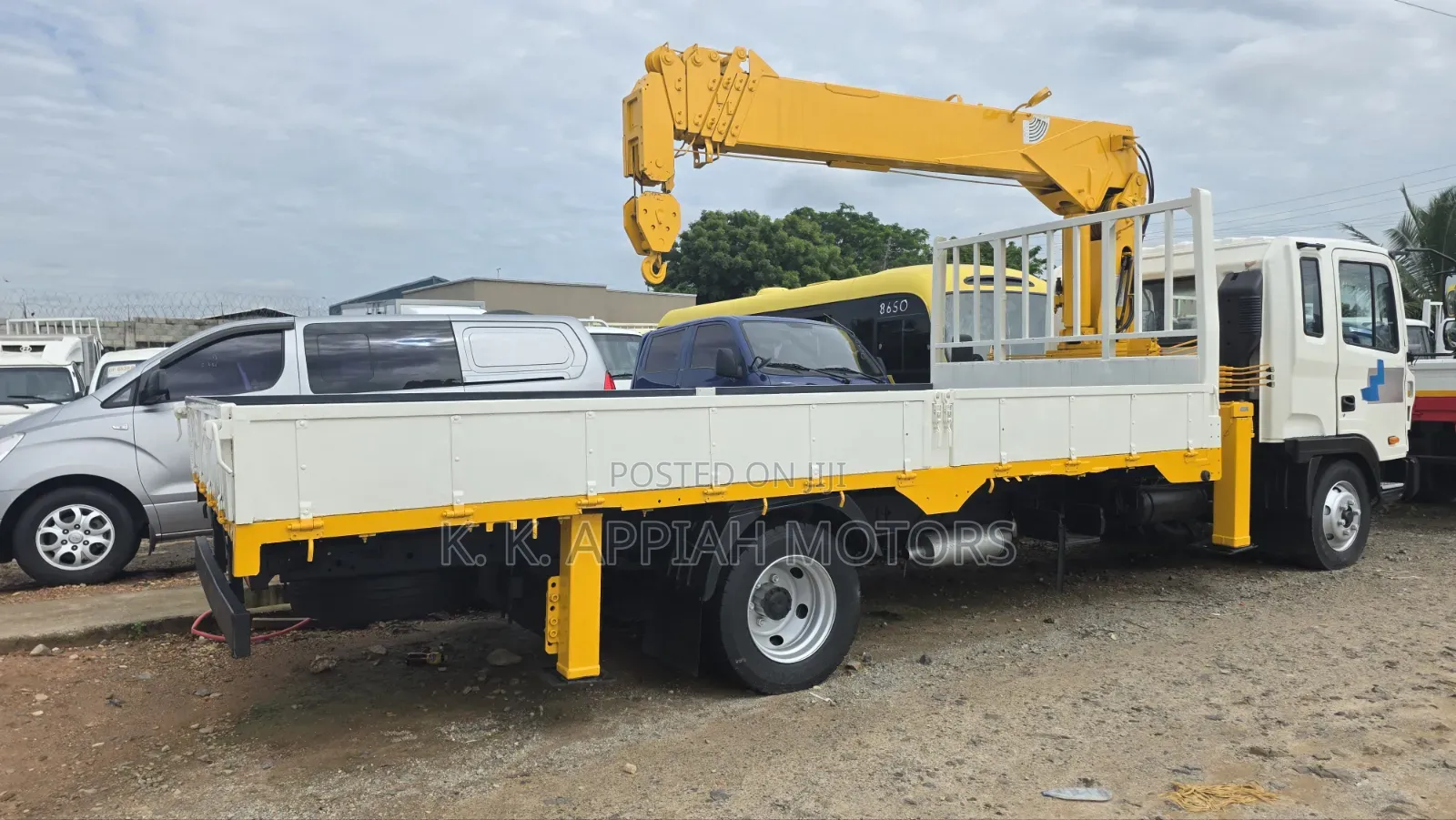Hyundia 5ton Crane Car