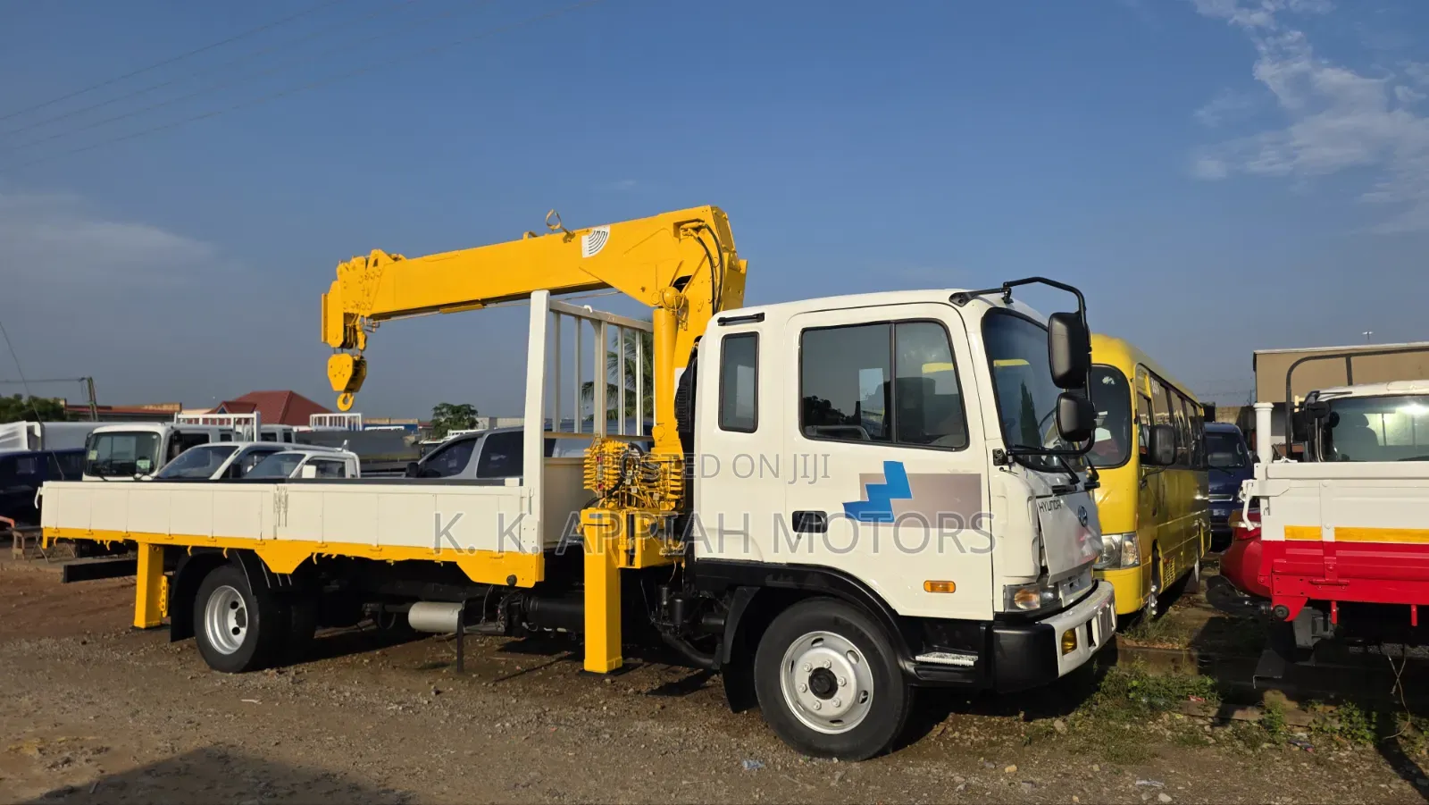 Hyundia 5ton Crane Car
