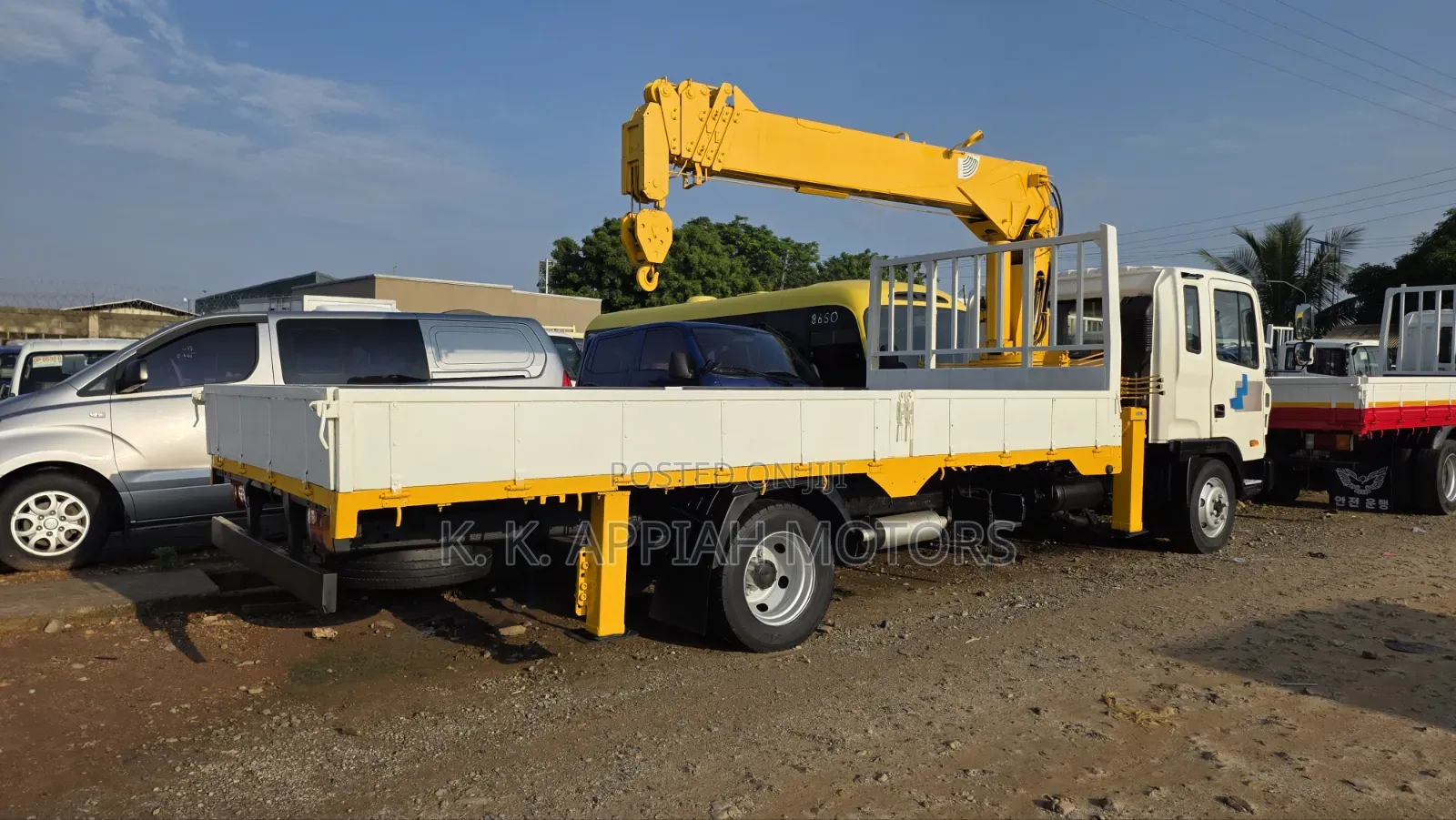 Hyundia 5ton Crane Car