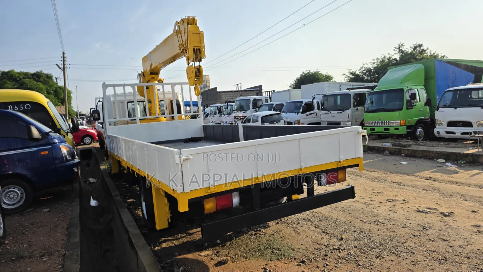 Hyundia 5ton Crane Car