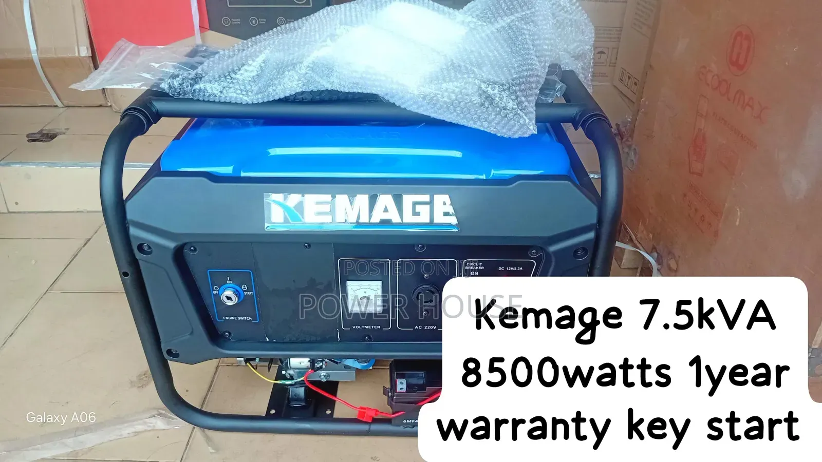 Experience Uninterrupted Power With the Kemage 8500w Petrol Generator