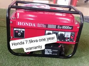 Honda 7.5kva Generator With Electric Start –Durable Performance 7.5kva
