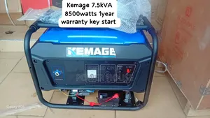 Get Reliable Backup Power With the Kemage 7.5kva 8500w Generator