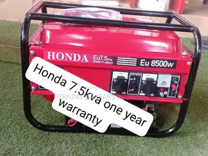 Premium Honda 7.5kva Generator – Low Noise High Efficiency 7.5kva