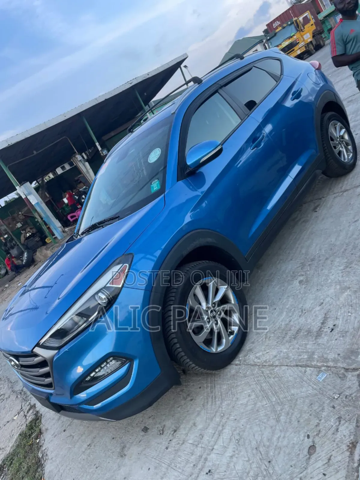 Hyundai Tucson Eco AWD 2016 Blue