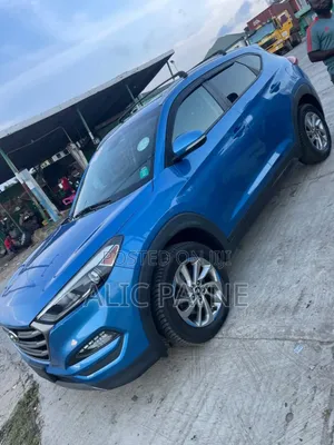 Hyundai Tucson Eco AWD 2016 Blue
