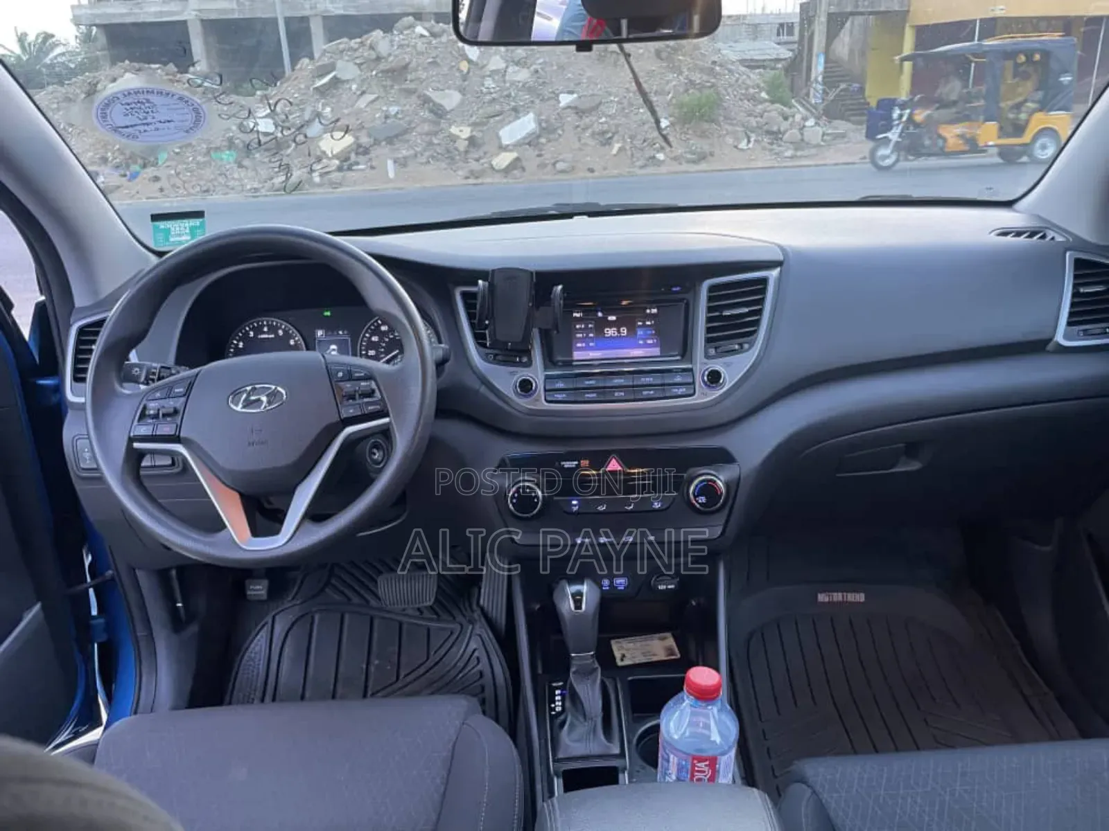 Hyundai Tucson Eco AWD 2016 Blue
