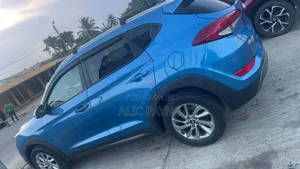 Hyundai Tucson Eco AWD 2016 Blue