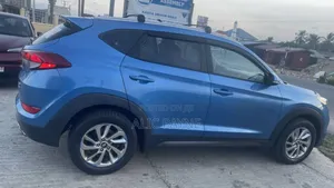 Hyundai Tucson Eco AWD 2016 Blue