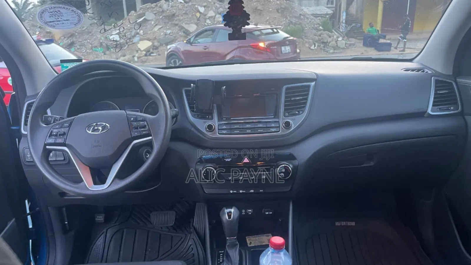 Hyundai Tucson Eco AWD 2016 Blue