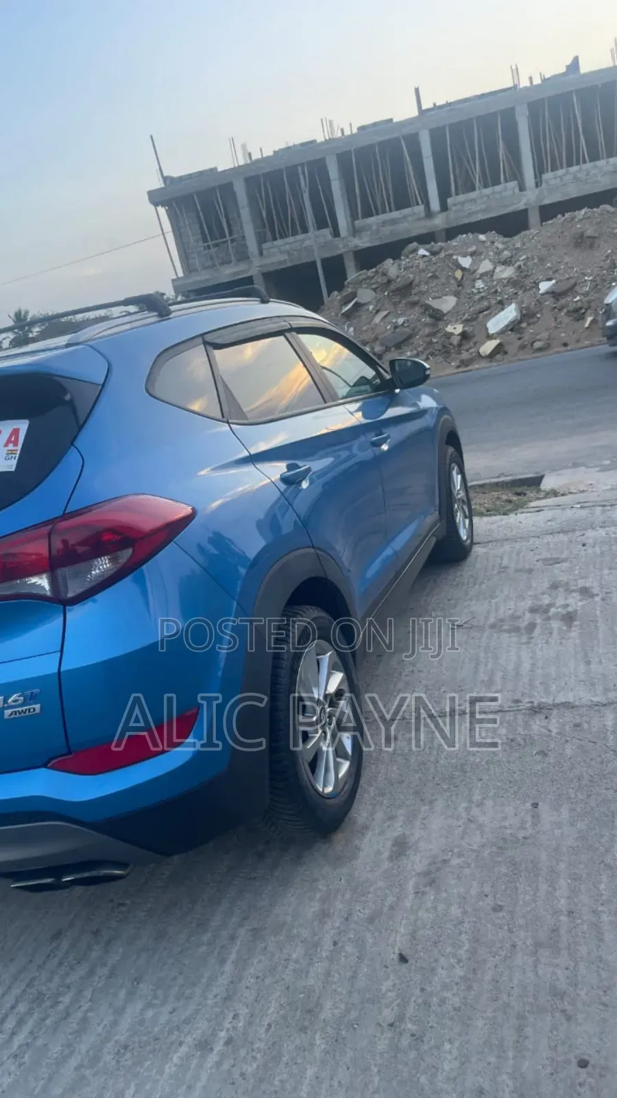 Hyundai Tucson Eco AWD 2016 Blue