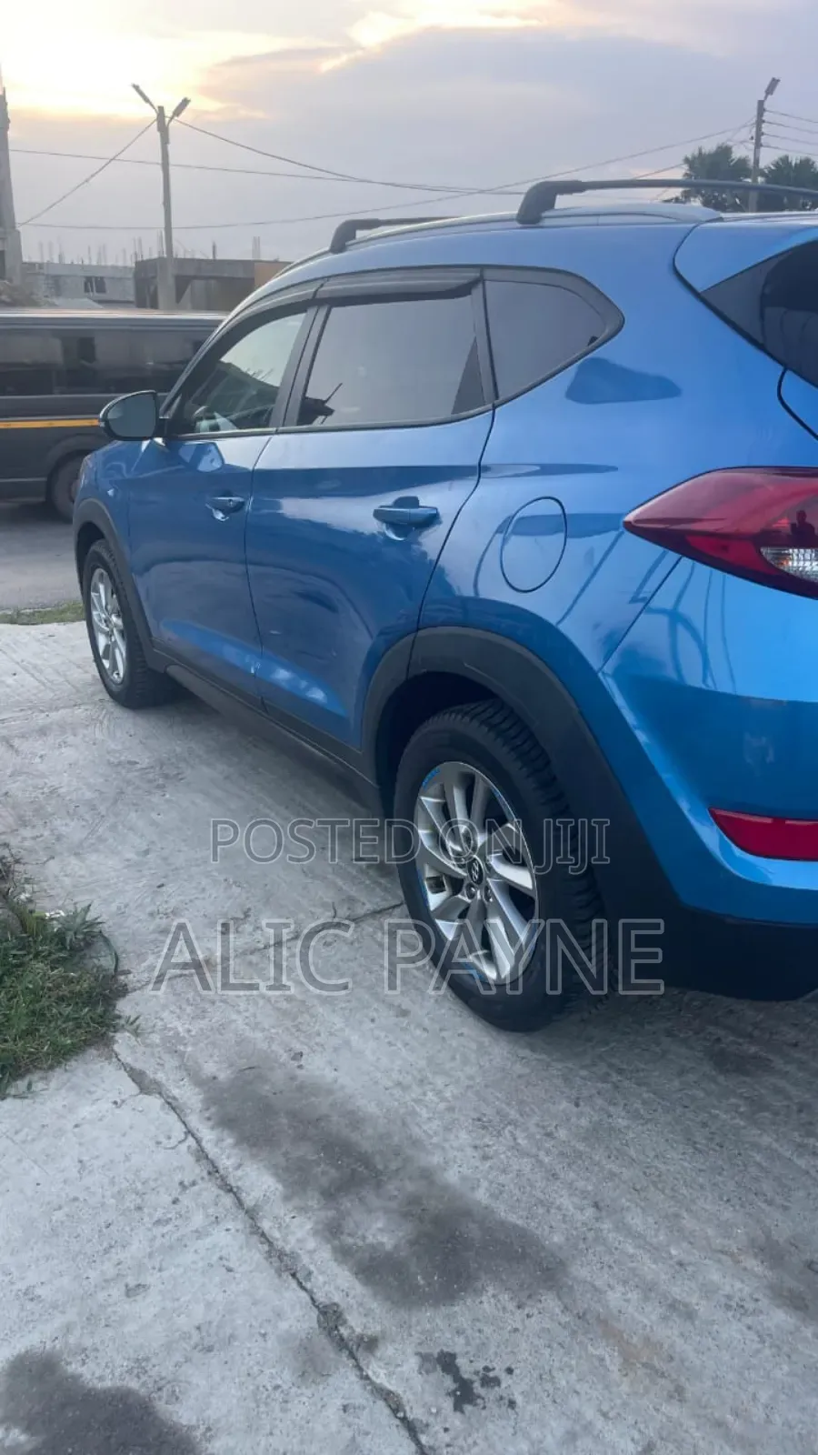 Hyundai Tucson Eco AWD 2016 Blue