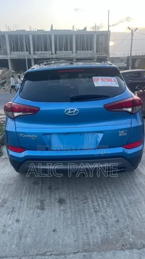 Hyundai Tucson Eco AWD 2016 Blue