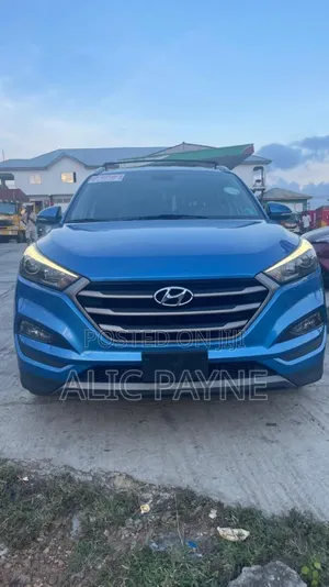 Hyundai Tucson Eco AWD 2016 Blue