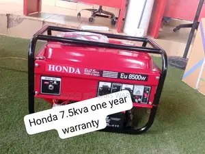 Honda 7.5kva Generator Set – Ideal for Homes, Shops Offices 7.5kva
