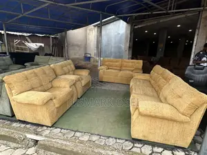 Comfortable Seven Seater Sofa Chair, Slightly Used, Very Comfortable