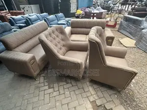 Comfortable Seven Seater Sofa Chair, Slightly Used, Very Comfortable